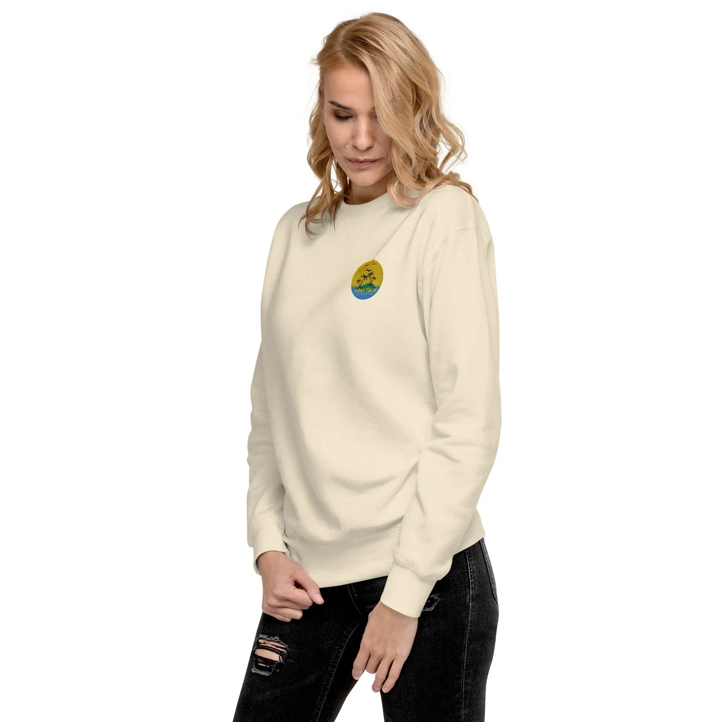 Island Unisex Premium Sweatshirt FZwear