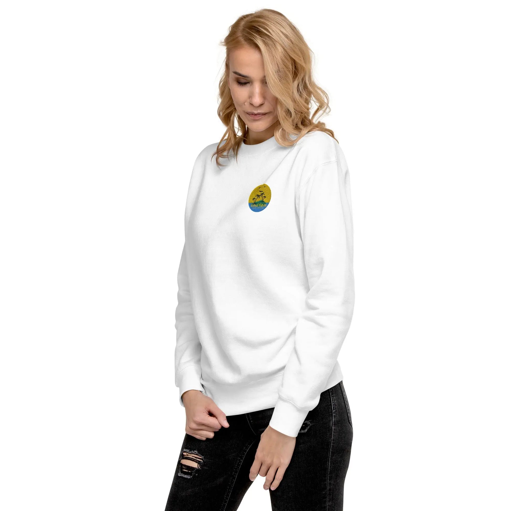 Island Unisex Premium Sweatshirt FZwear