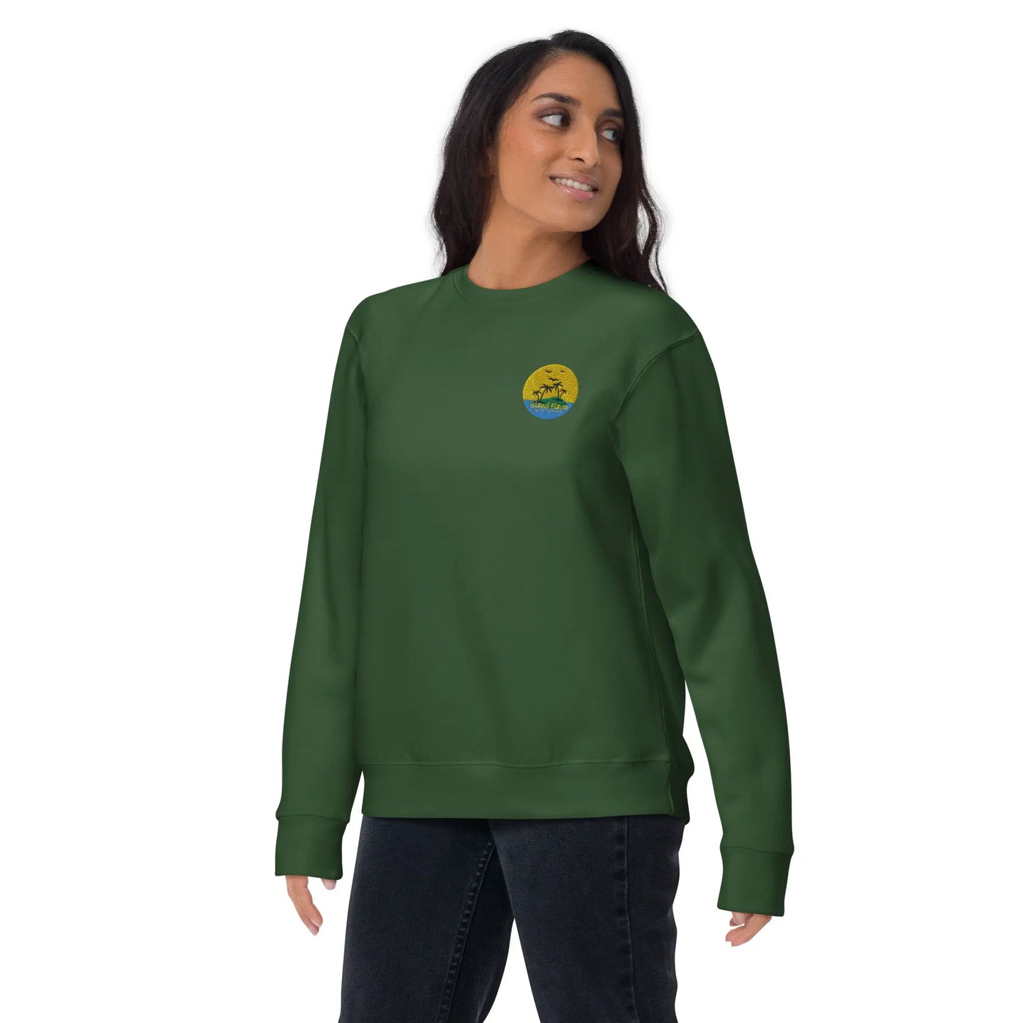 Island Unisex Premium Sweatshirt FZwear