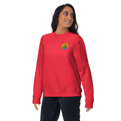 Island Unisex Premium Sweatshirt FZwear