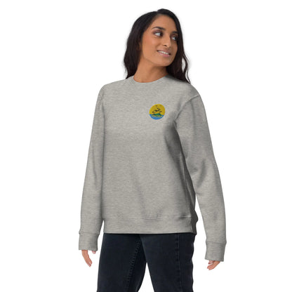 Island Unisex Premium Sweatshirt FZwear