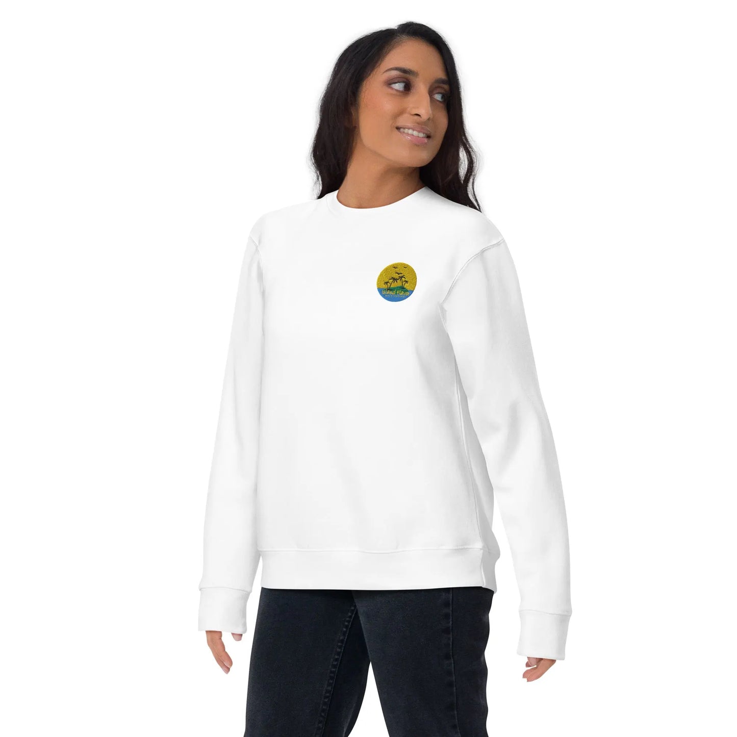 Island Unisex Premium Sweatshirt FZwear