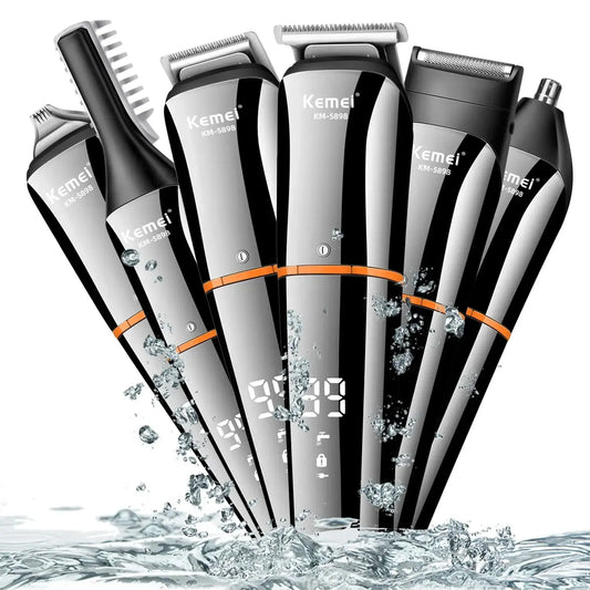 FZ Men's Waterproof 11 in 1 Grooming Kit