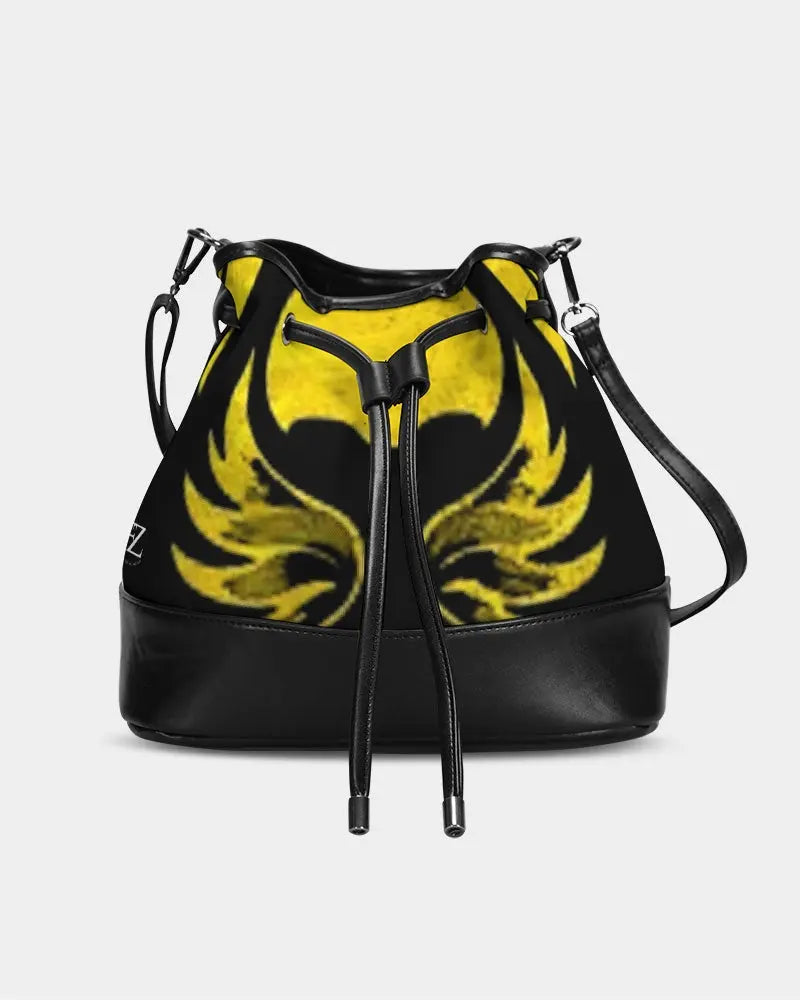 MIND ZONE Mini Drawstring Bucket Bag FZwear