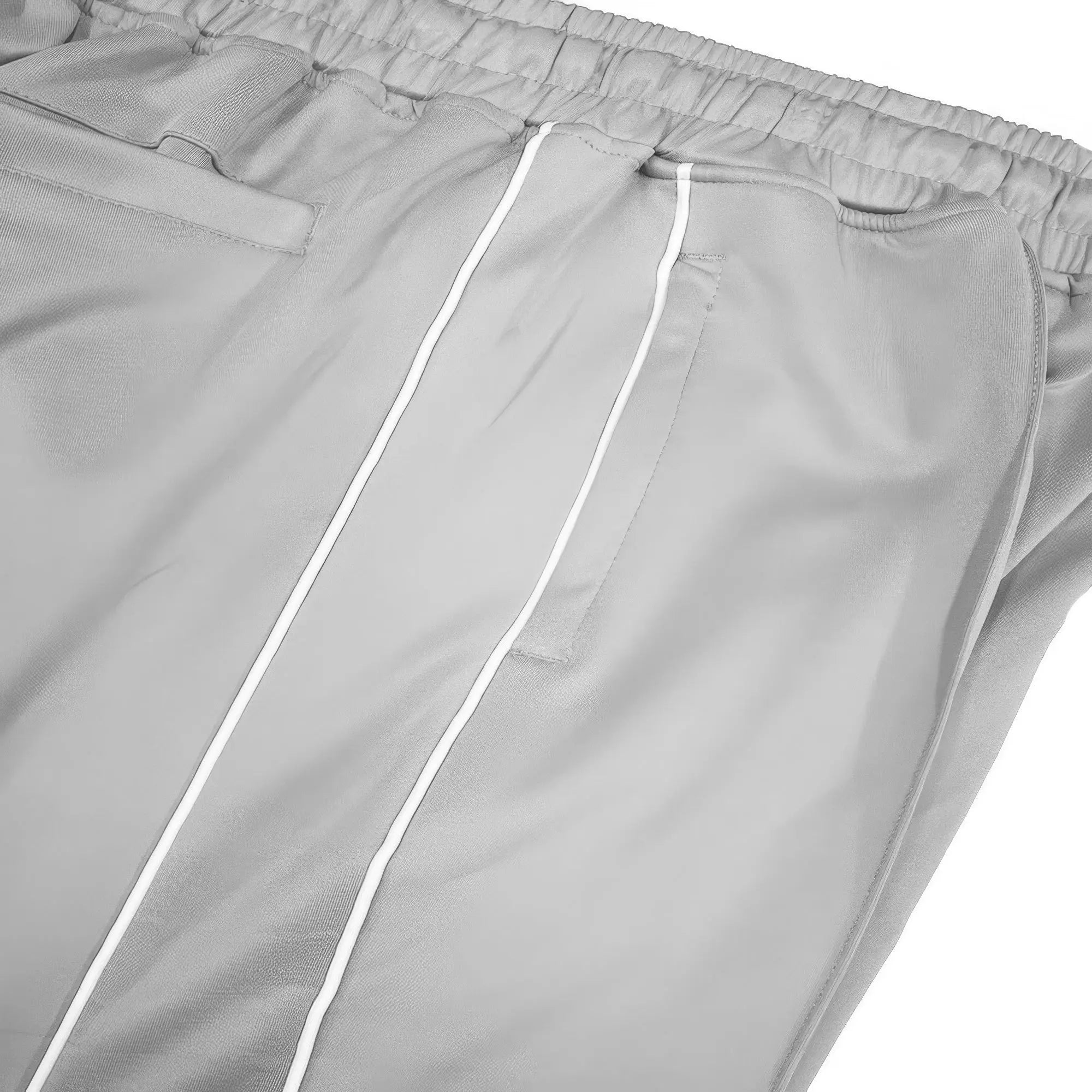 Mens Side Pipe Stacked Flare Pants CCWHOLESALECLOTHING