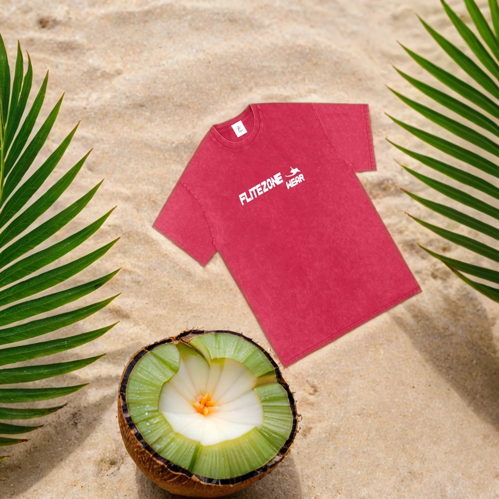 FZ Unisex Snow Washed Oversized Cotton Tee