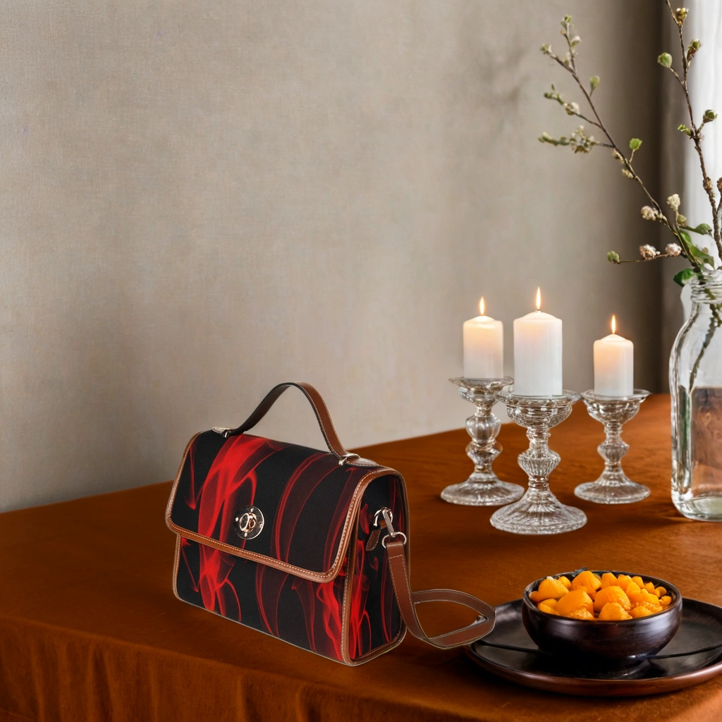 FZ Smoke Handbag - Black