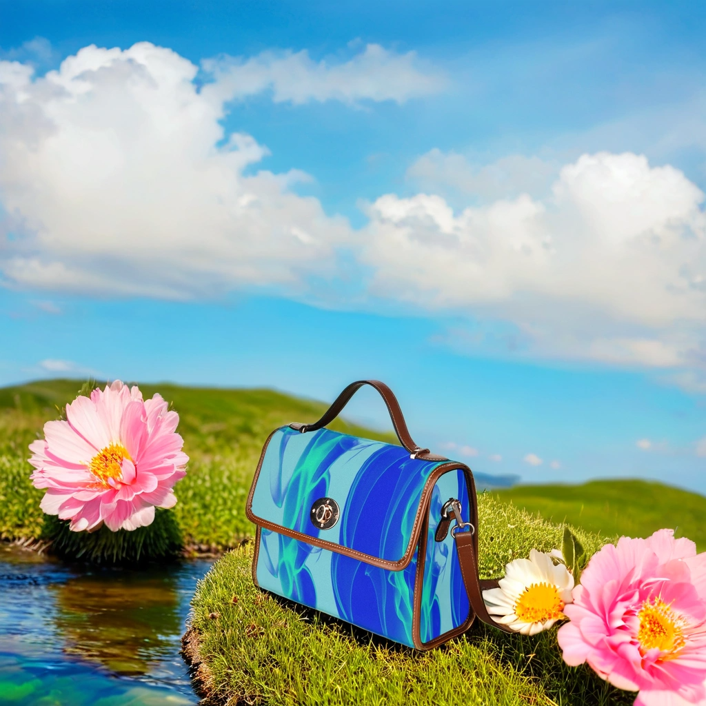 FZ Smoke Handbag - Blue