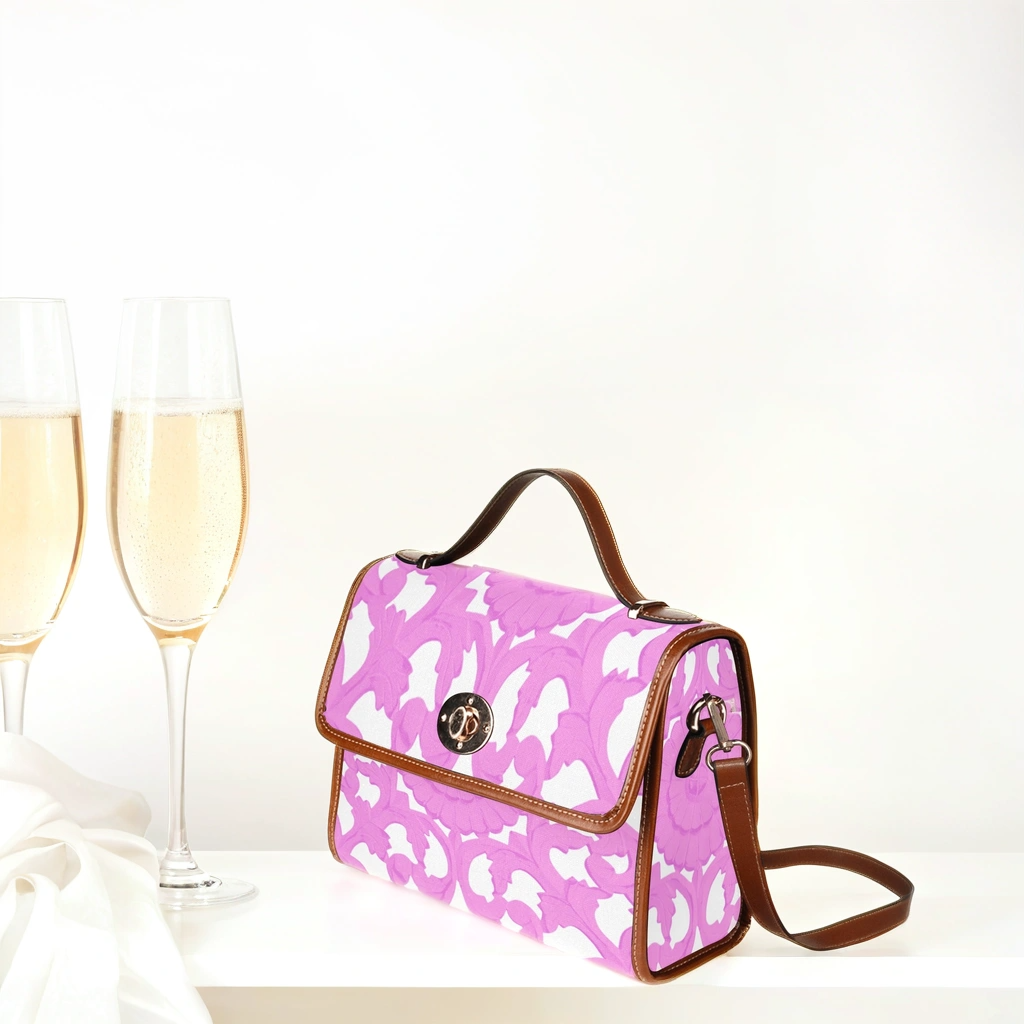 FZ Maze Handbag - Pink