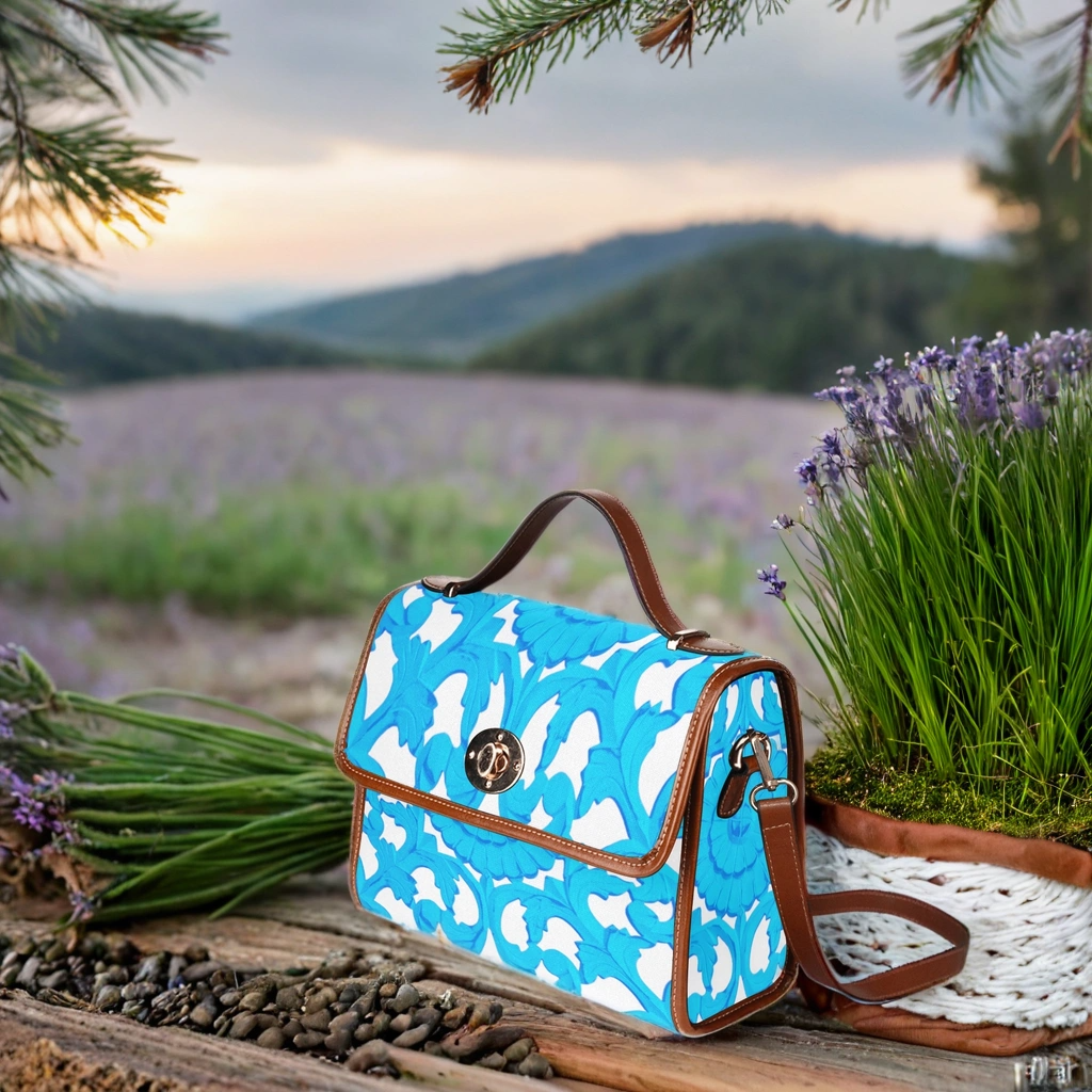 FZ Maze Handbag - Fuchsia