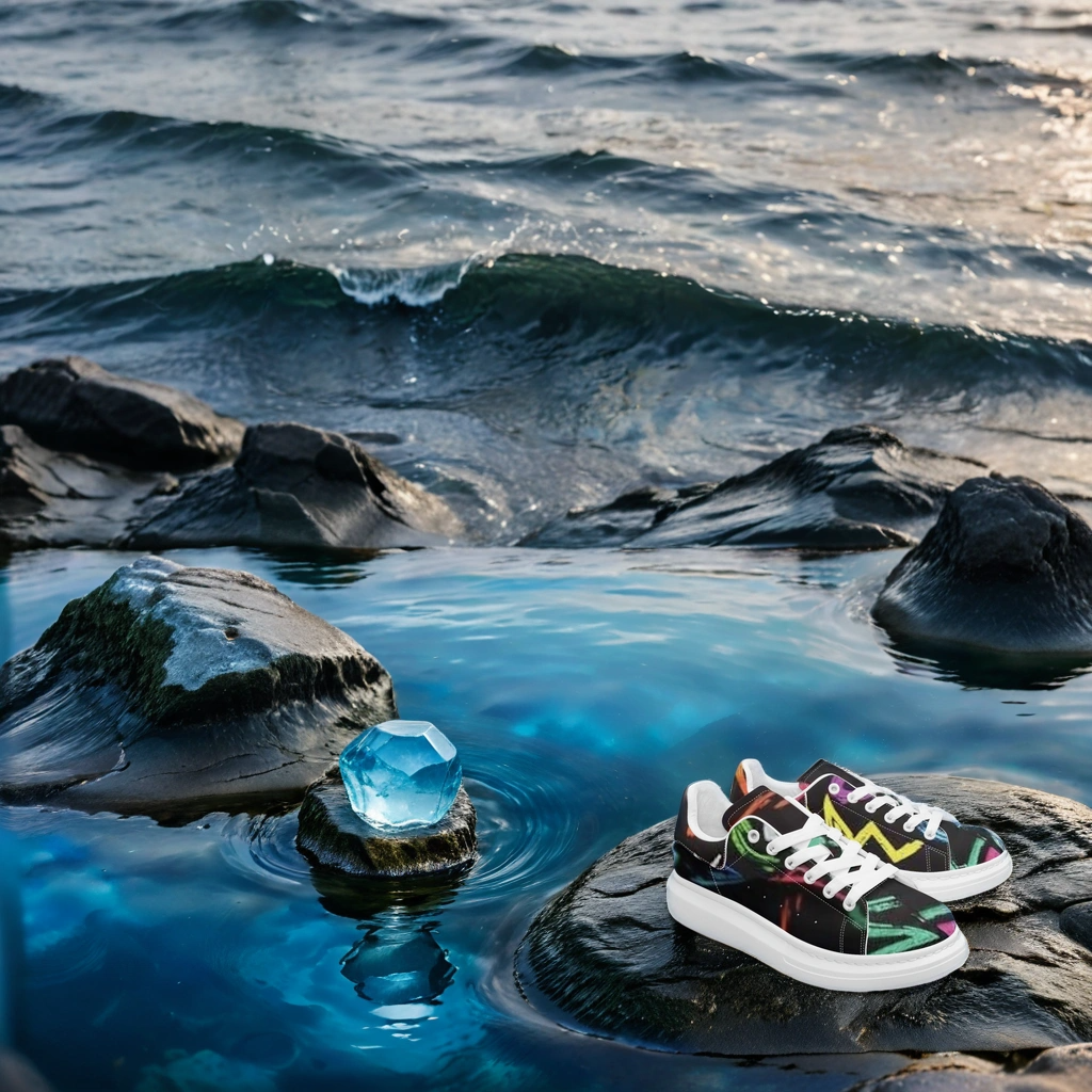 FZ African Print Sneakers - FZwear