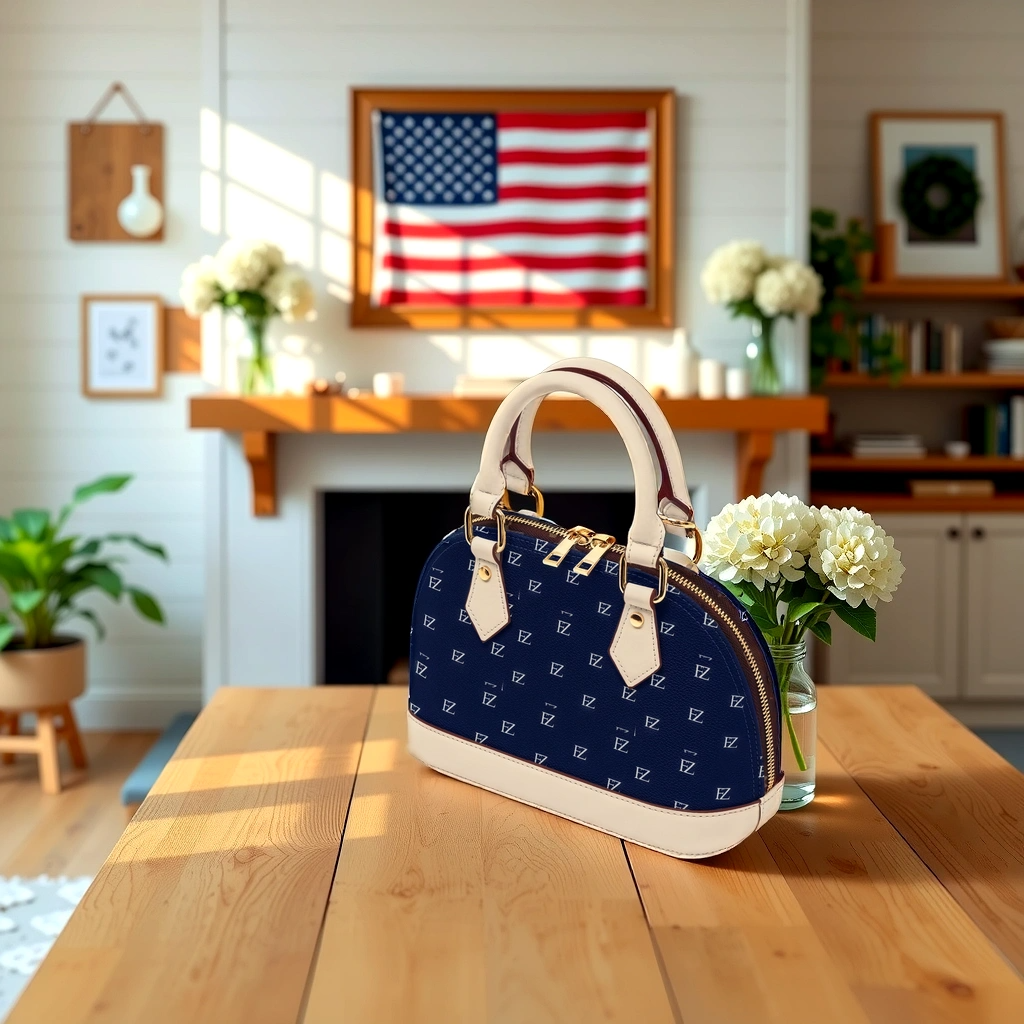 FZ Women's Top Handle Shoulder Bag