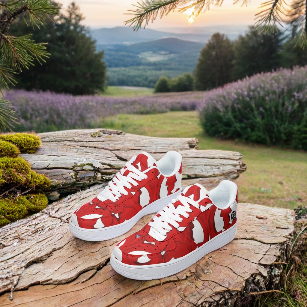 FZ Unisex Low Top Leather Sneakers