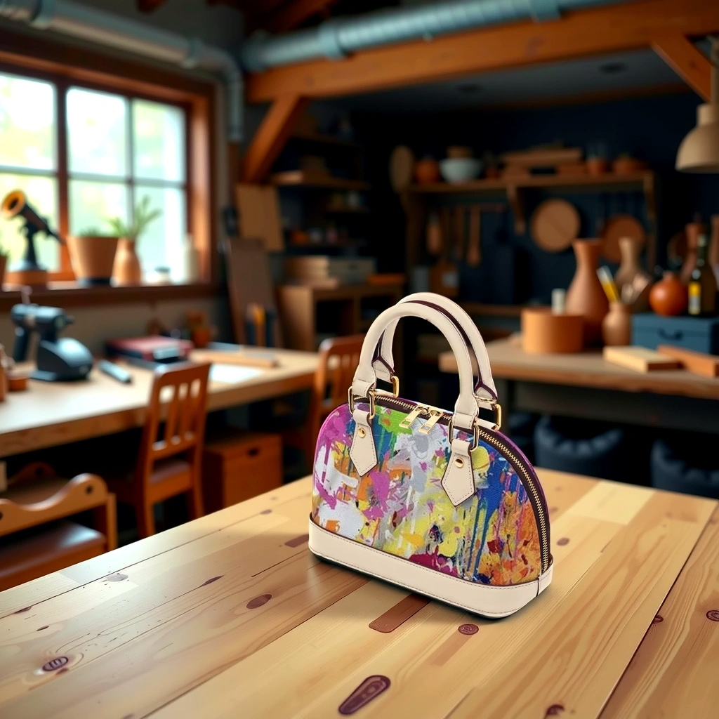 FZ Women's Top Handle Shoulder Bag