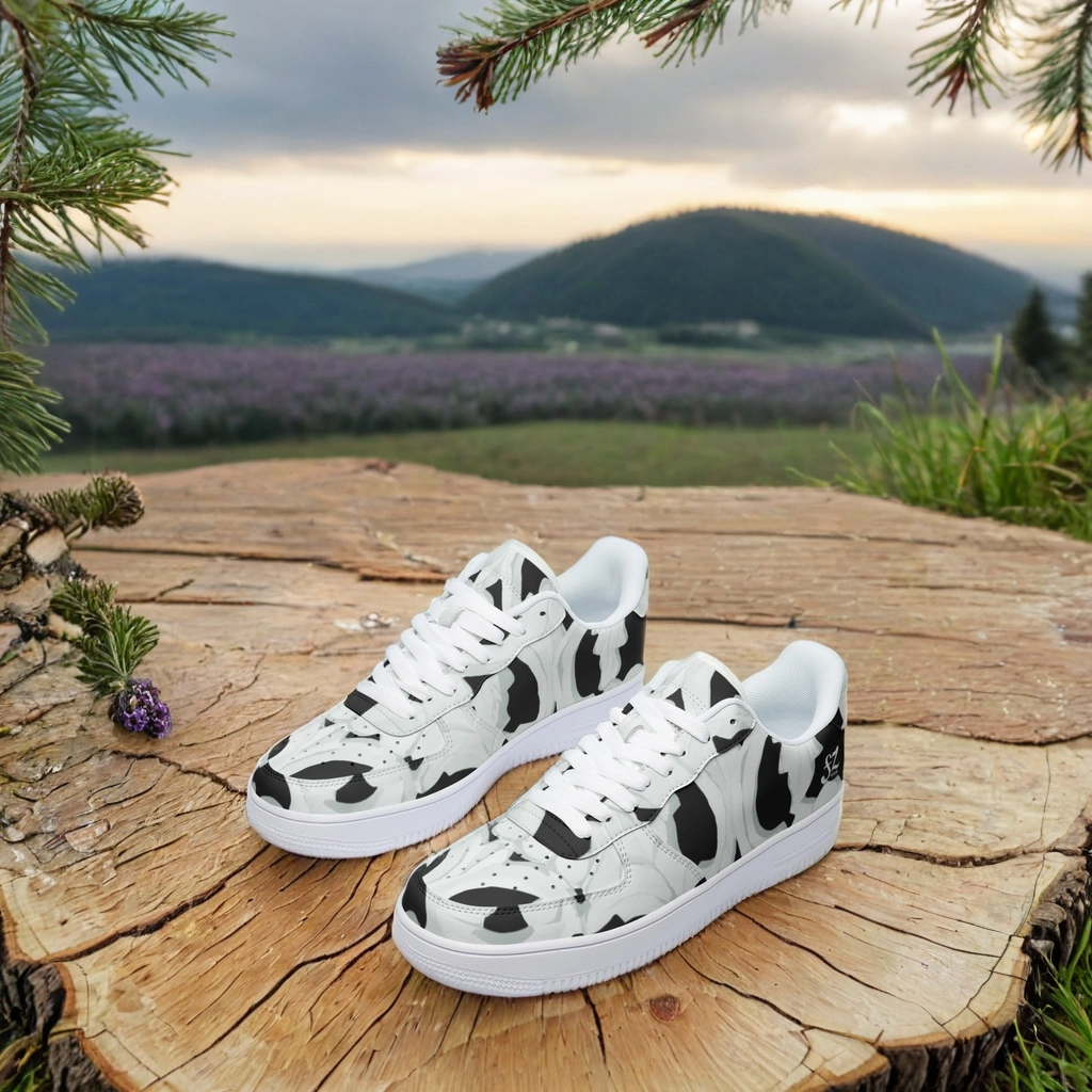 FZ Unisex Low Top Leather Sneakers