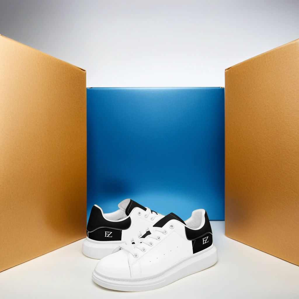 FZ Unisex Leather Oversized Sneakers - FZwear