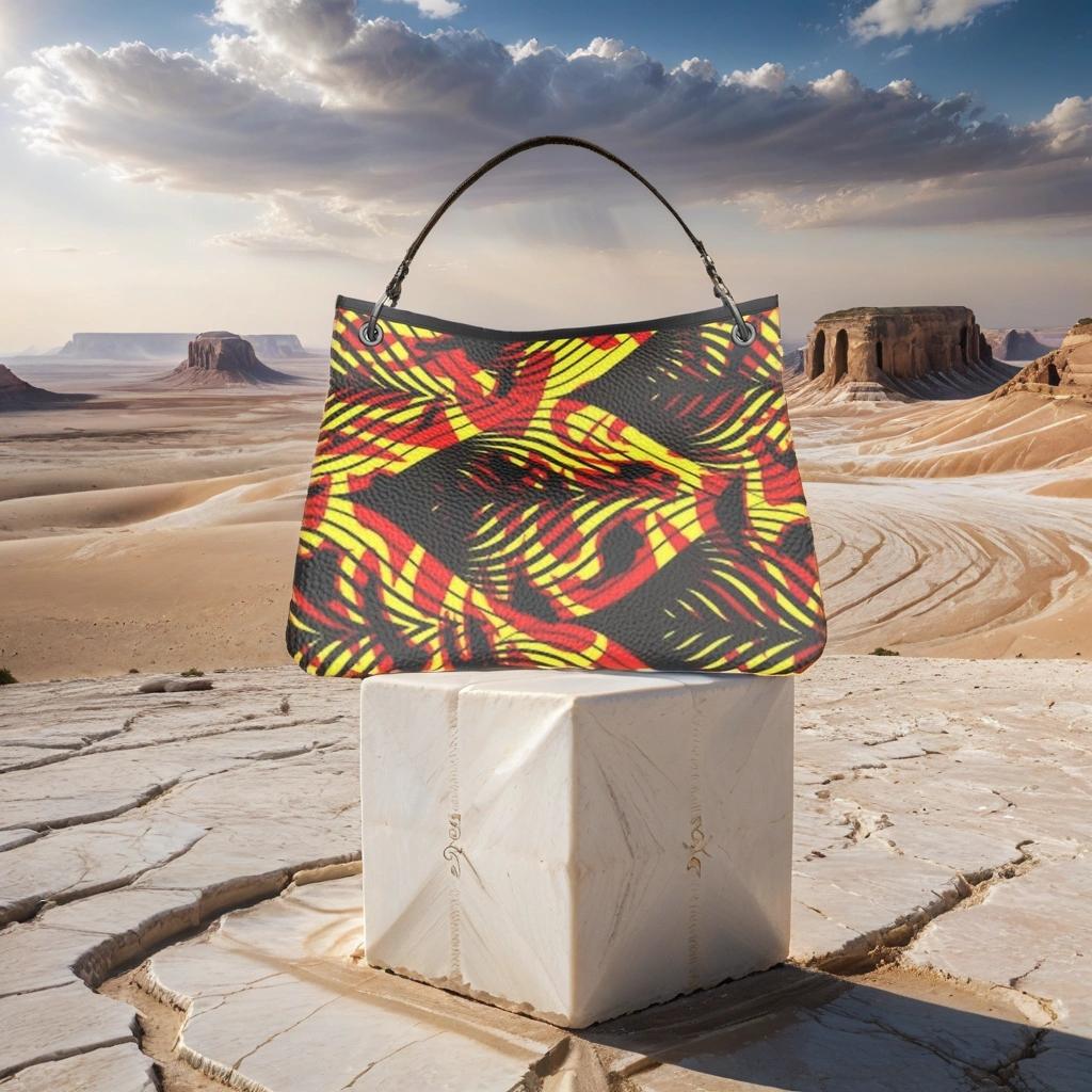 FZ ORIGINAL SLOUCH AFRICAN PRINT BAG - FZwear