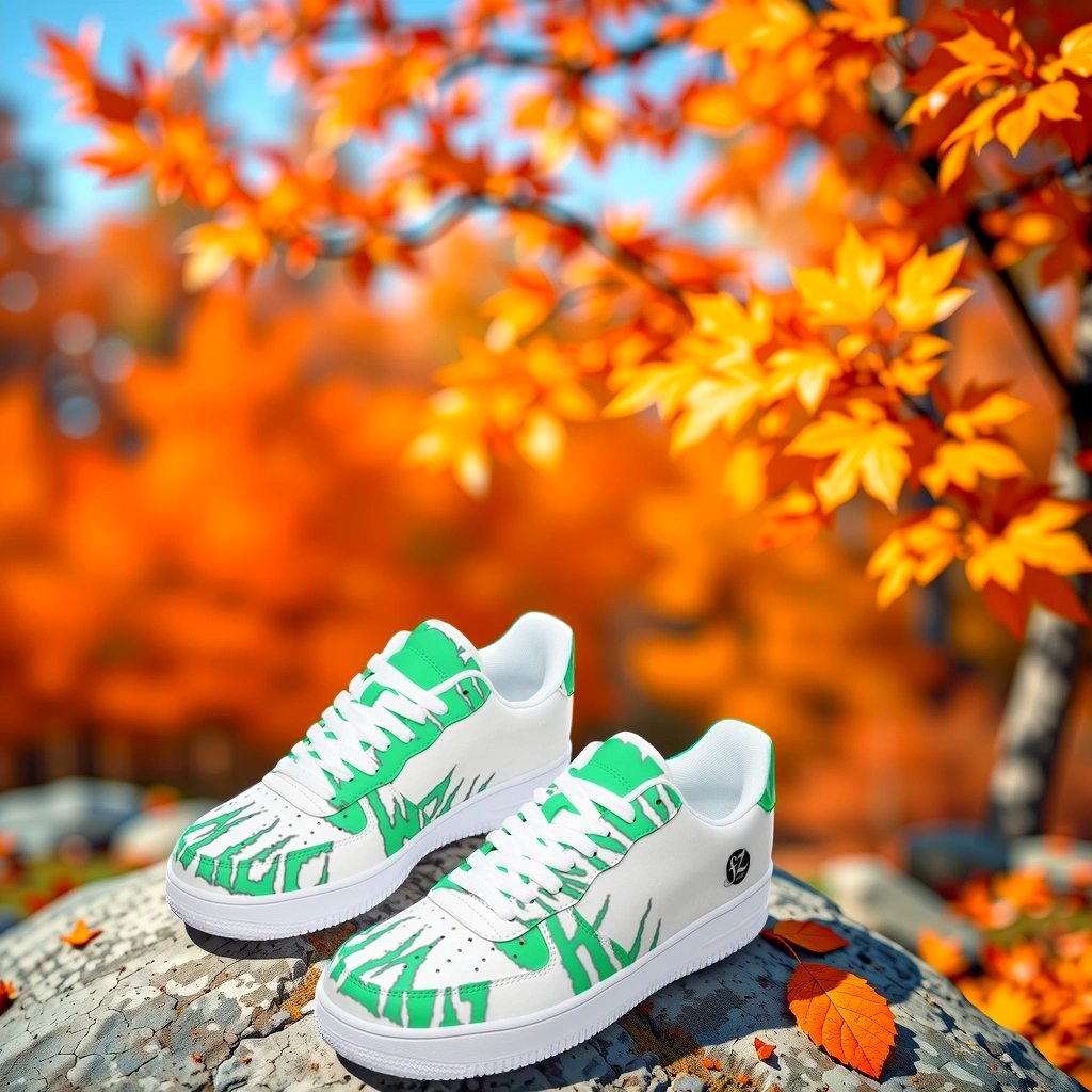 FZ Unisex Low Top Leather Sneakers