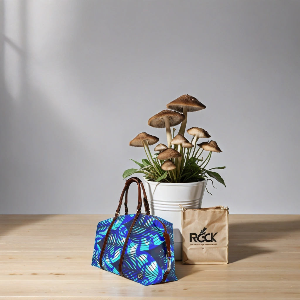 FZ AFRICAN PRINT FLIGHT TRAVEL BAG - FZwear