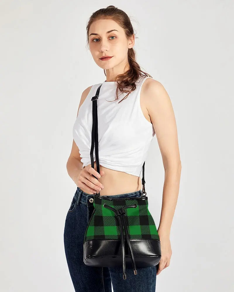 NATURE ZONE Mini Drawstring Bucket Bag - FZwear