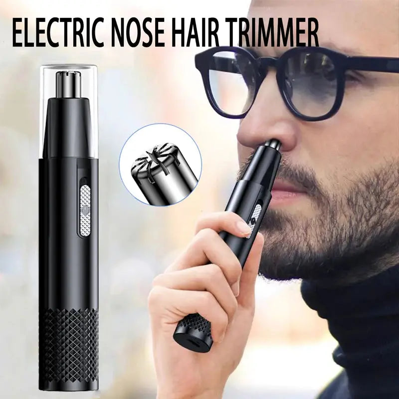 Nose Hair Trimmer USB Charging New High Quality Electric Portable Men Mini Nose Hair Trimmer FZwear