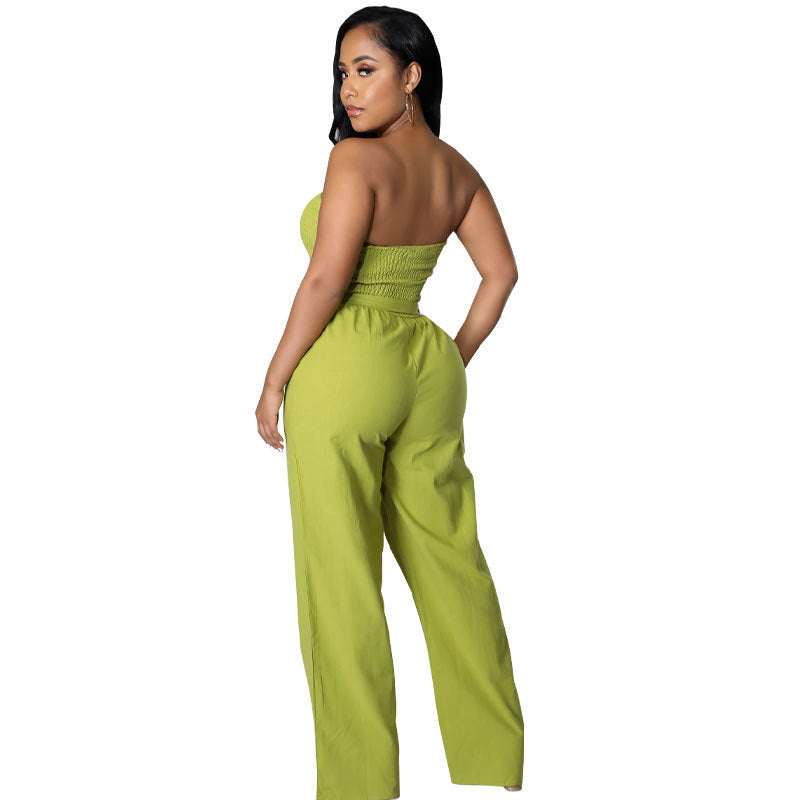 FZ Women's High Waist Jumpsuit - FZwear