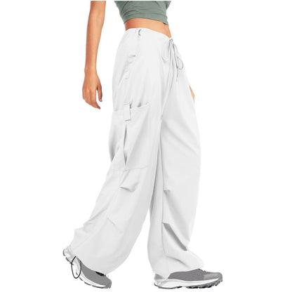 FZ Women's Drawstring Casual Loose Sports Pants - FZwear