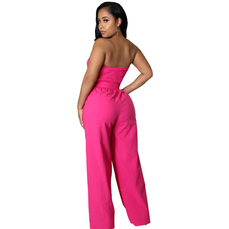 FZ Women's High Waist Jumpsuit - FZwear