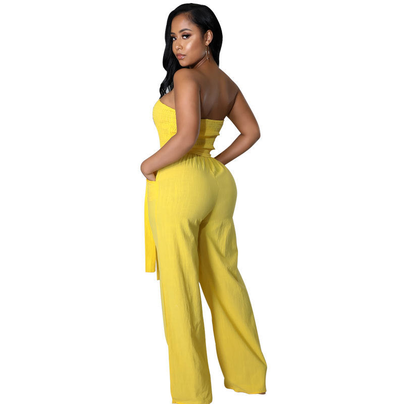 FZ Women's High Waist Jumpsuit - FZwear