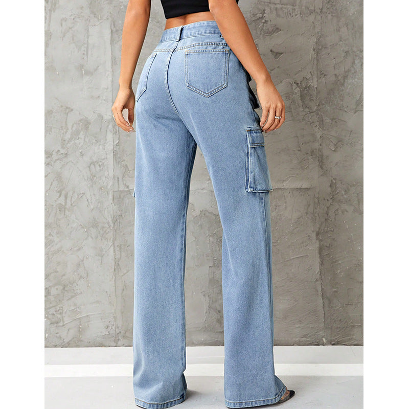 FZ Women's High Waist Slimming Denim Pants - FZwear