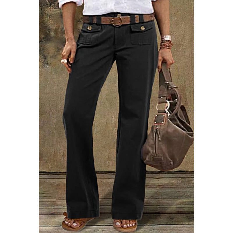 FZ Women's Workwear Straight Leg Pants - FZwear