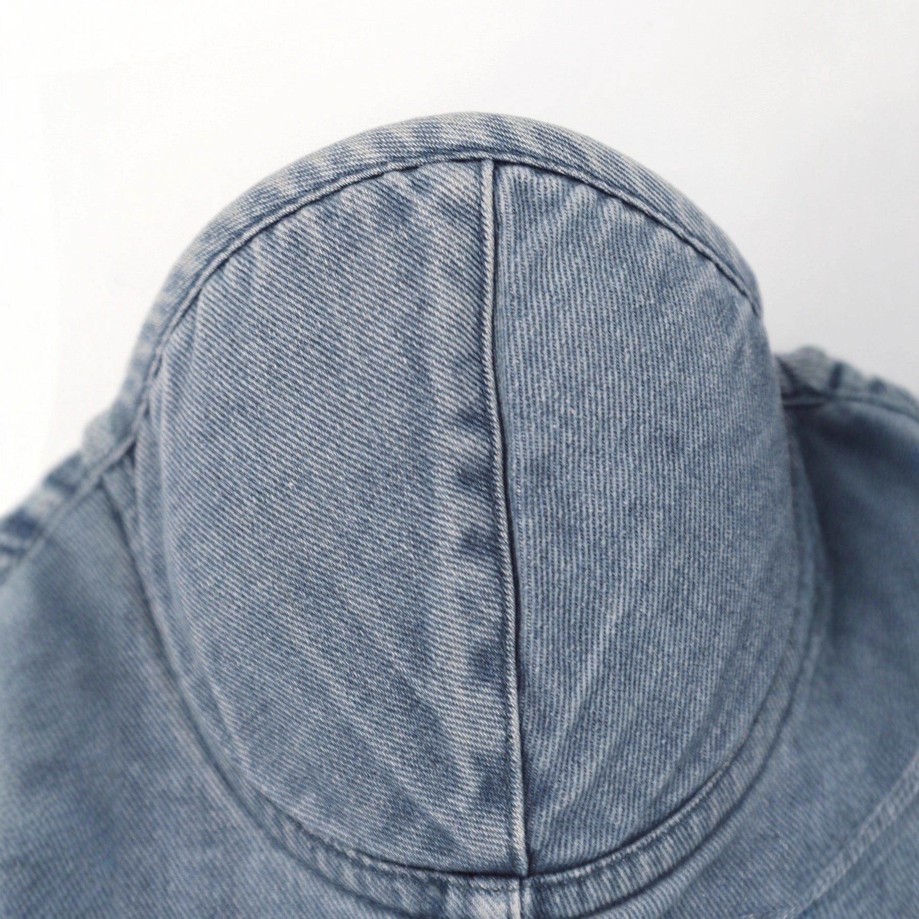 FZ Women's Retro off Shoulder Cropped Tube Denim Top