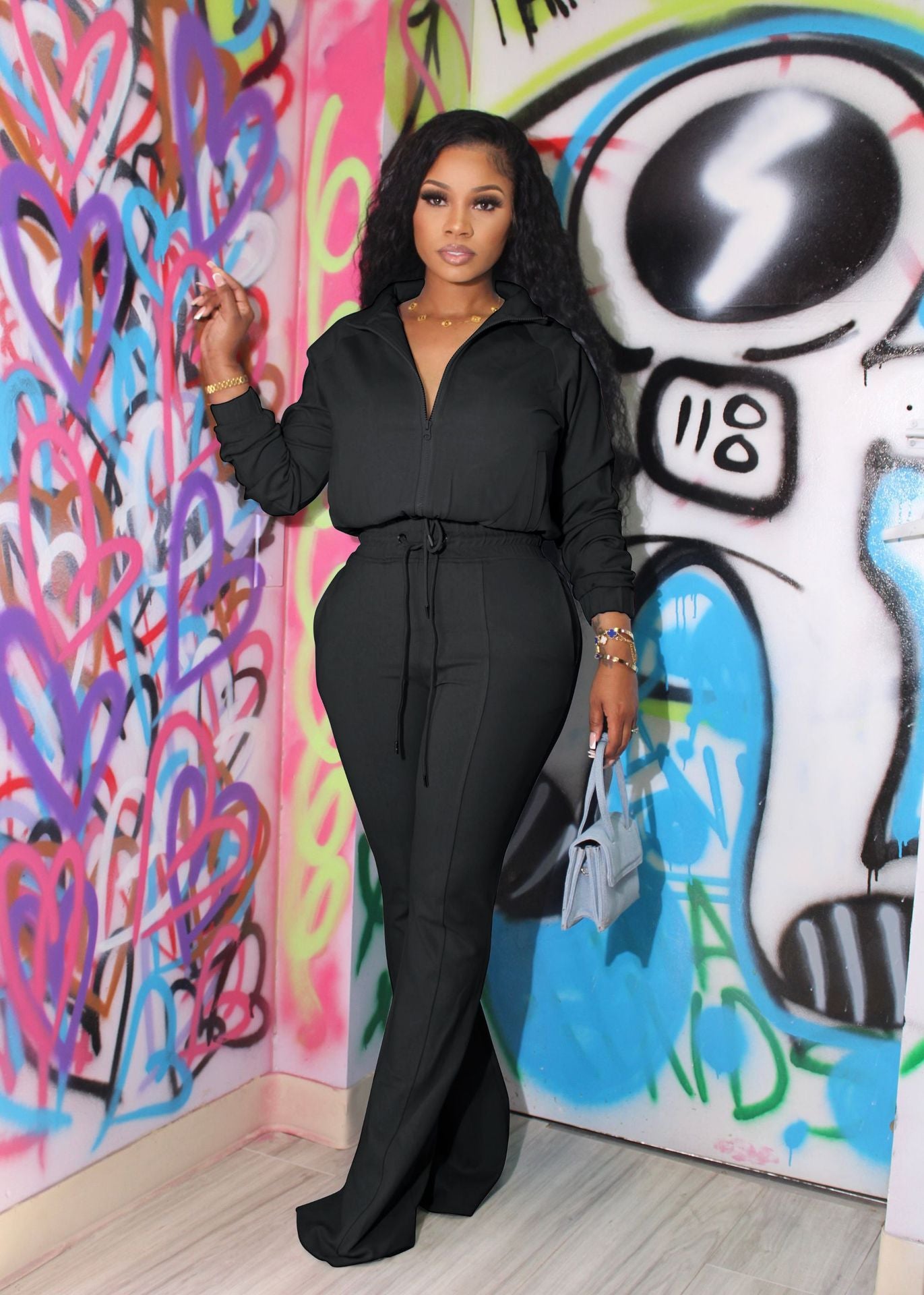 FZ Women's Two Piece Pants Suit - FZwear