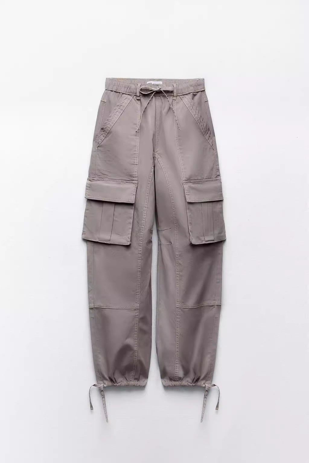 FZ Women's Line Decoration Cargo Pants - FZwear