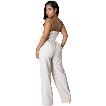 FZ Women's High Waist Jumpsuit - FZwear