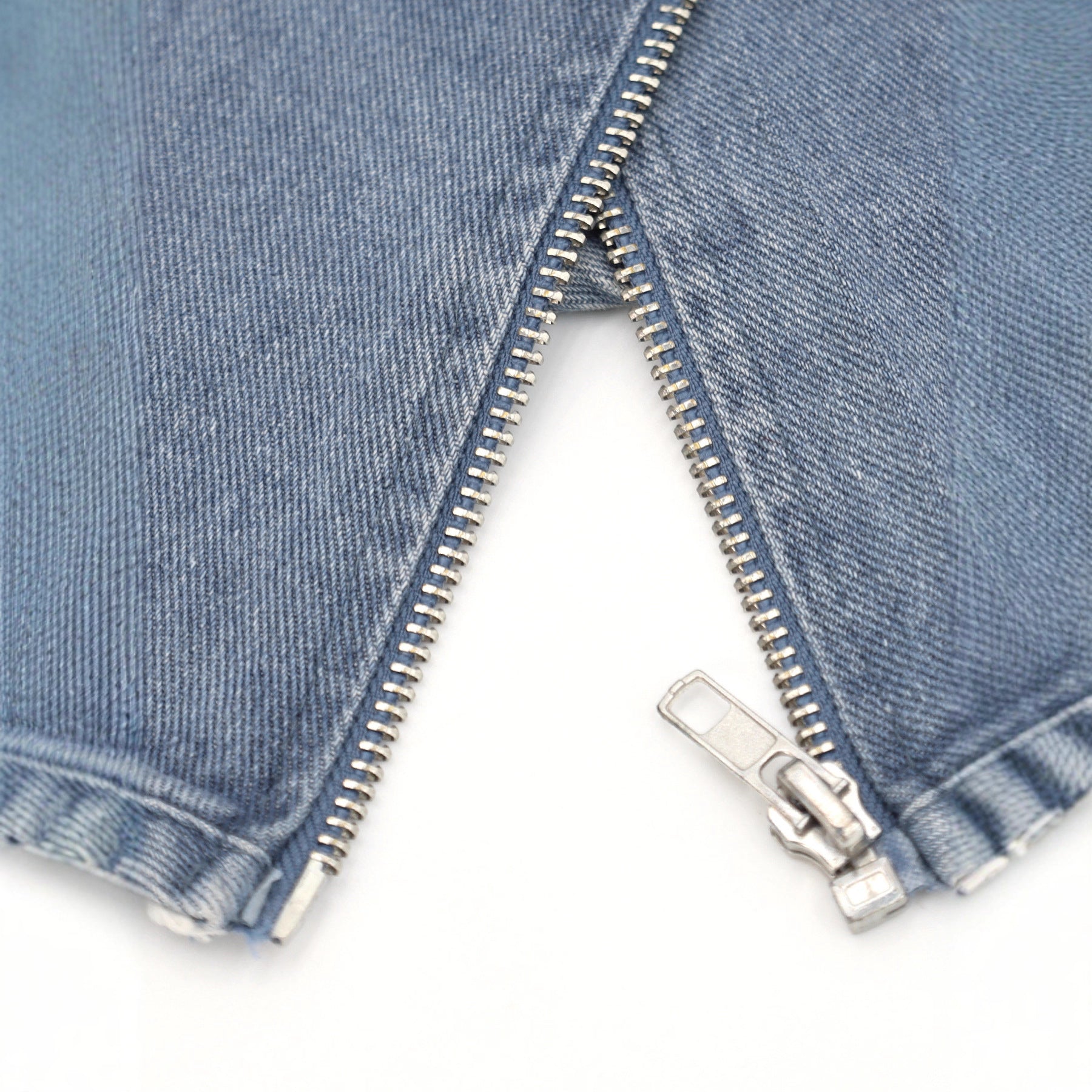 FZ Women's Retro off Shoulder Cropped Tube Denim Top