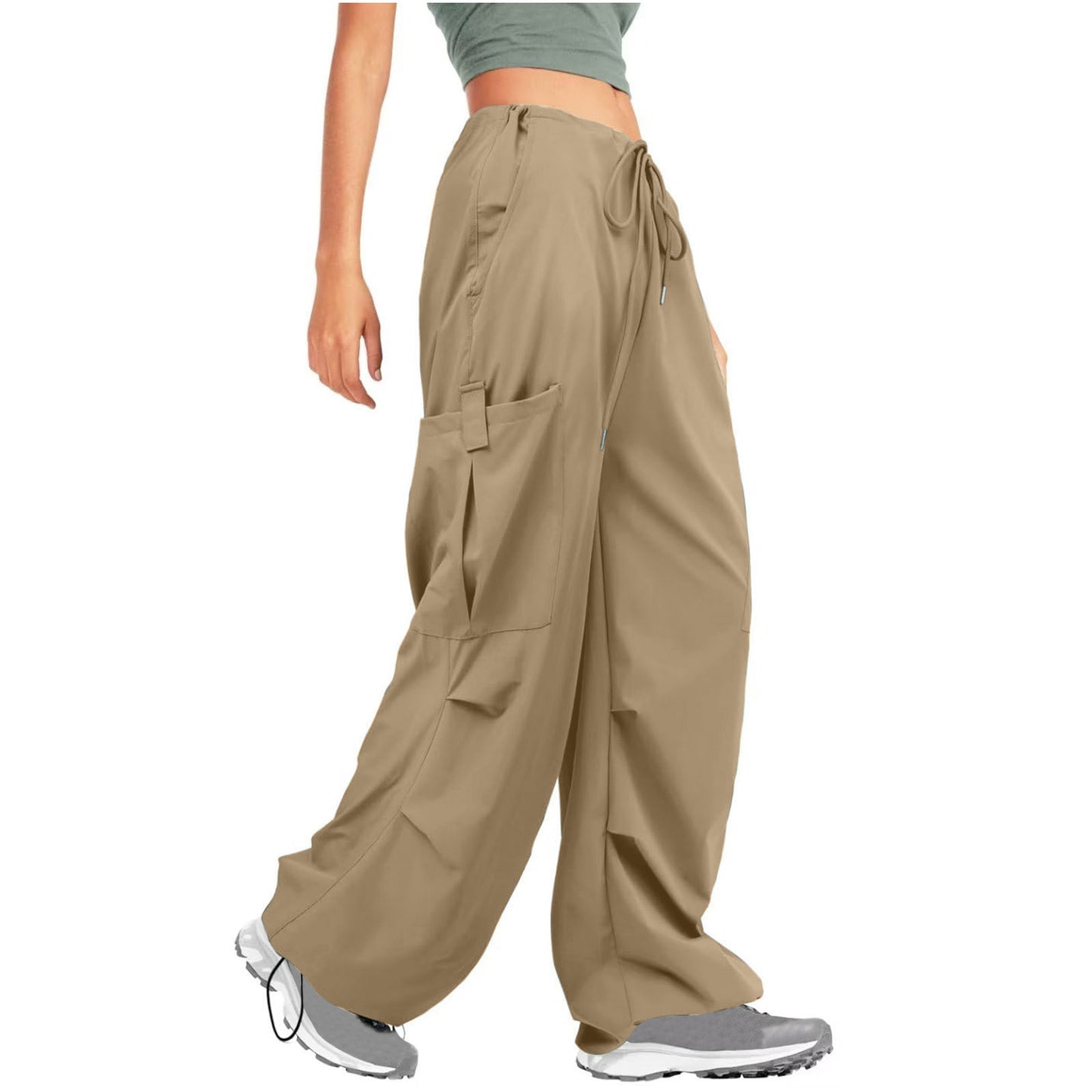 FZ Women's Drawstring Casual Loose Sports Pants - FZwear