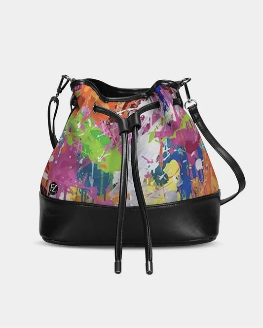 ORIGINAL ZONE Mini Drawstring Bucket Bag FZwear