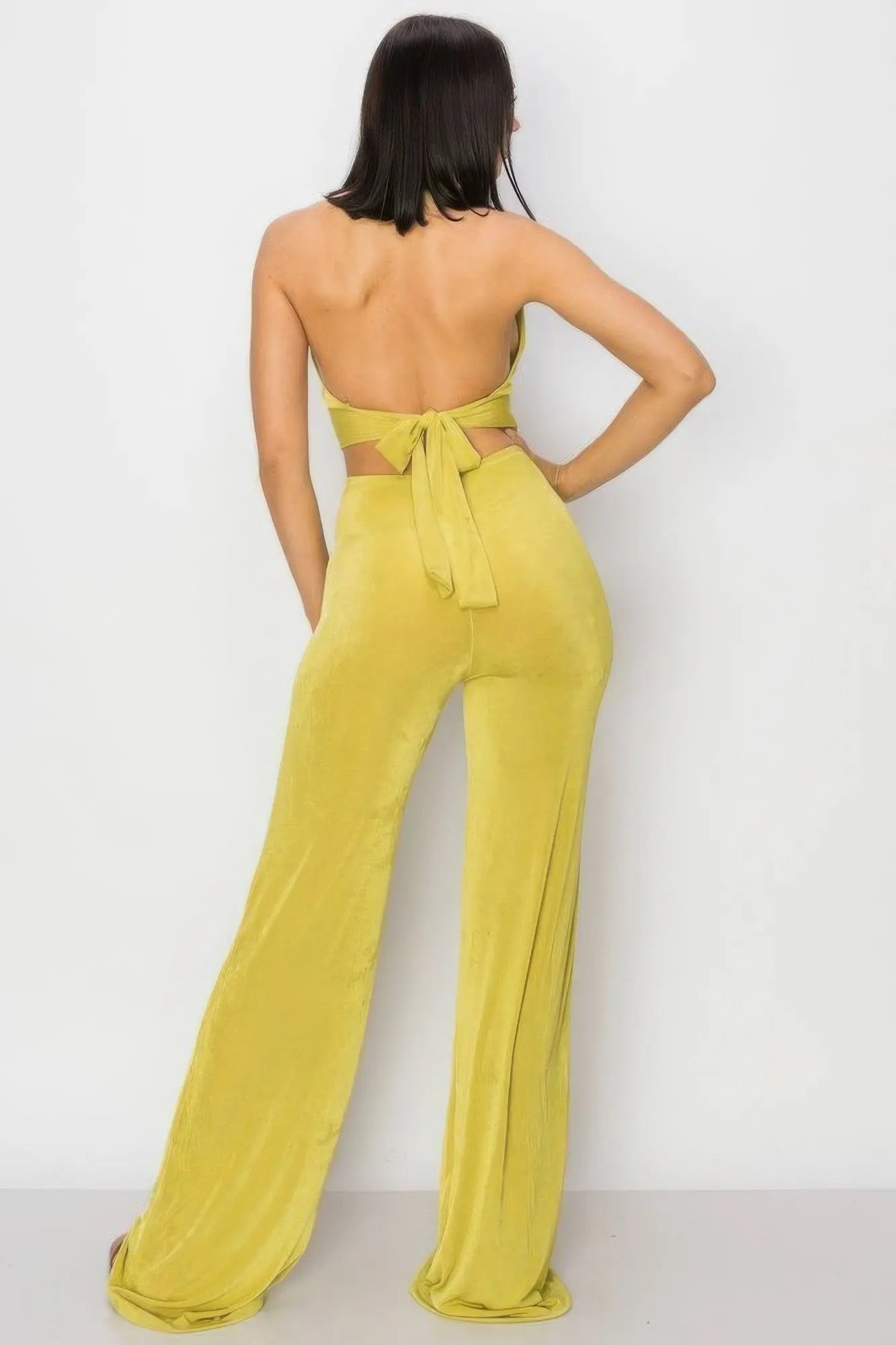 Olid Slinky Wide Legs Jumpsuit CCWHOLESALECLOTHING