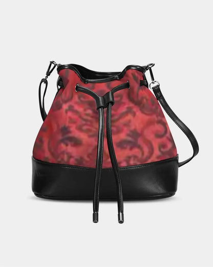 PLAID FLITE TOO Mini Drawstring Bucket Bag FZwear