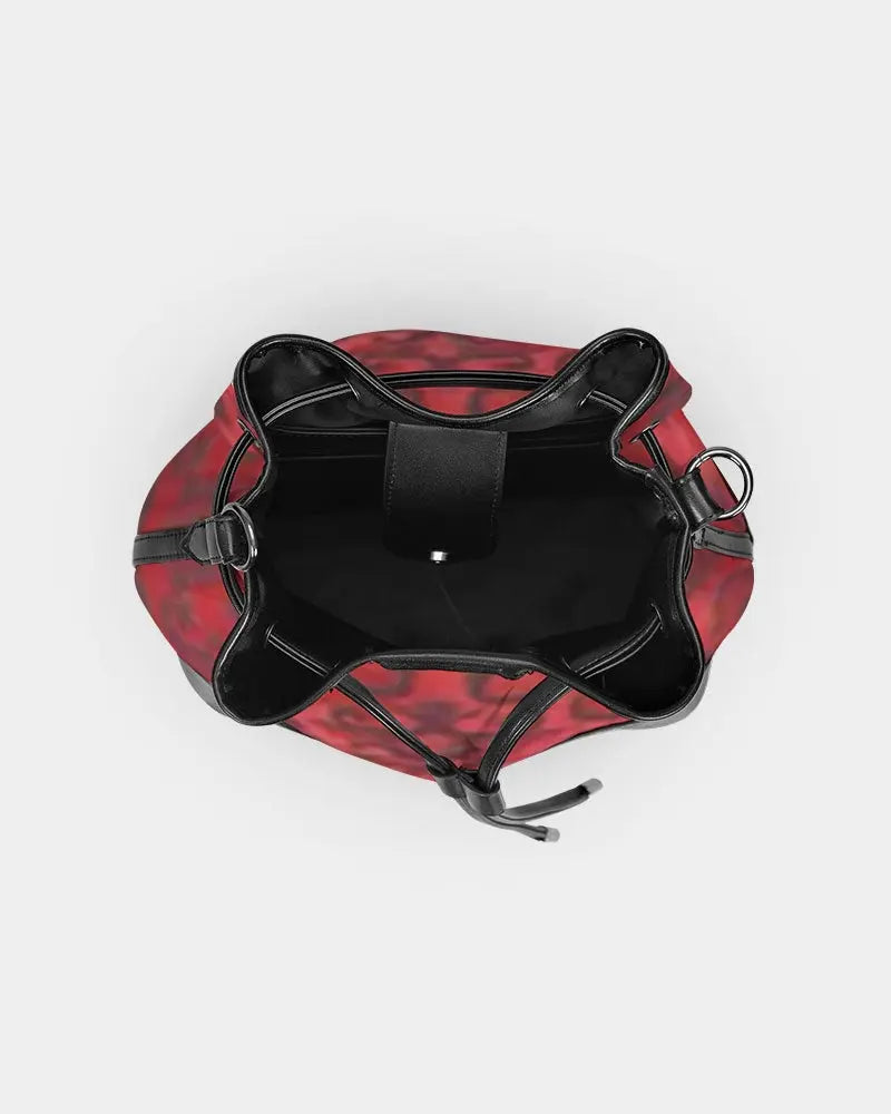 PLAID FLITE TOO Mini Drawstring Bucket Bag FZwear