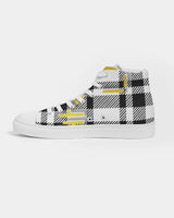 PLAID FLITE Women's Hightop Canvas Shoe Kin Custom