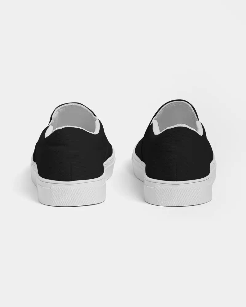 PLAIN FLITE Women's Slip-On Canvas Shoe Kin Custom
