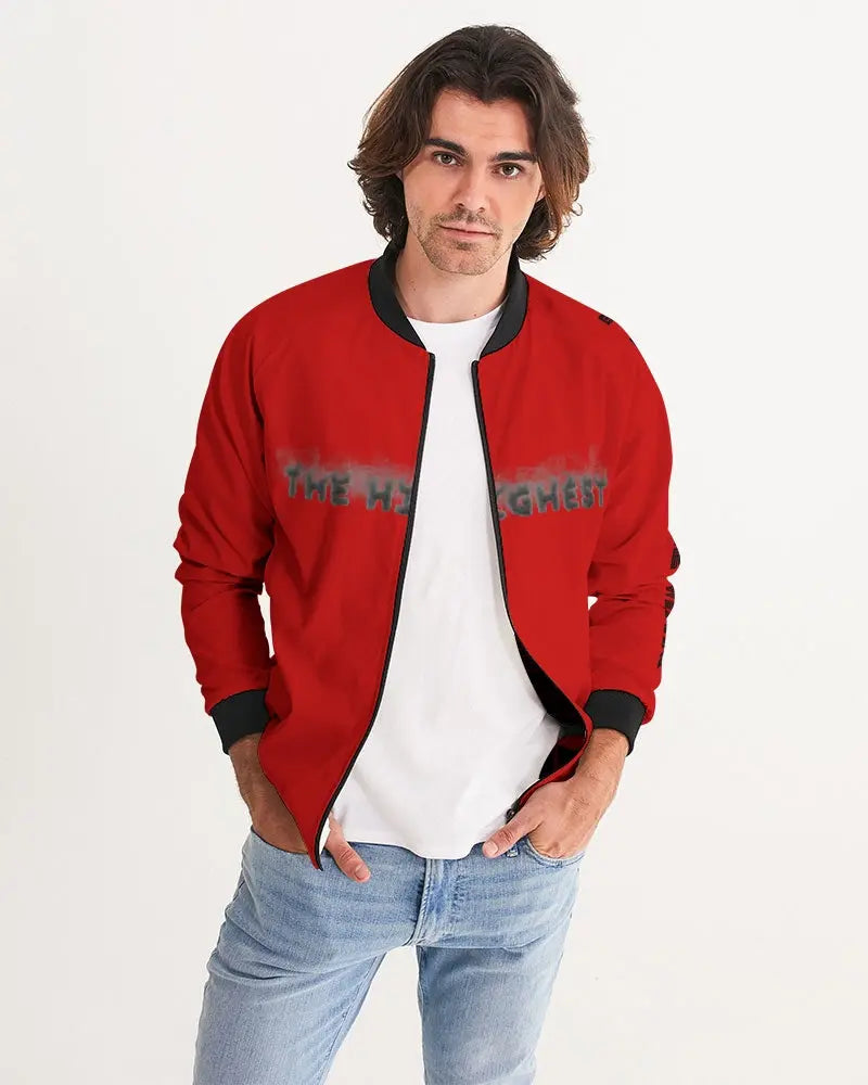 RED ZONE Men's Bomber Jacket Kin Custom