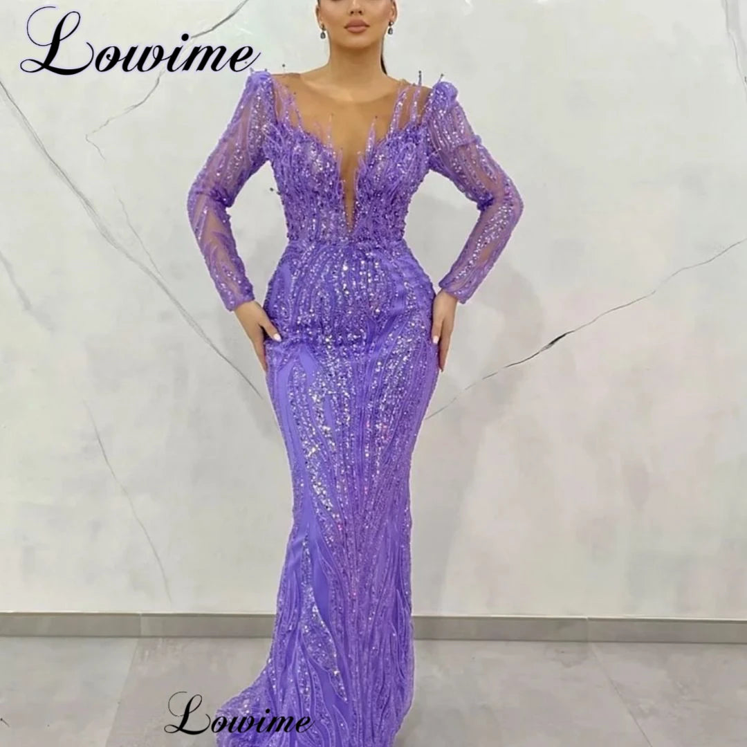 FZ Women's Cocktail Mermaid Beaded Evening Dress DSers