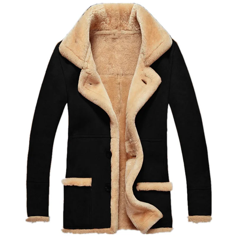 FZ men's Thickened Imitation Fur Jacket - FZwear