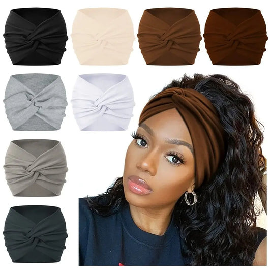 FZ Women's Twisted Extra Large Thick Wide Headbands