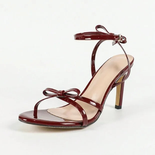 FZ Women's Thin Heel Cross-tied Shoes