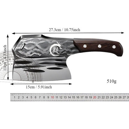 FZ Household bone thickened and weighted, high hardness chopping knife DSers
