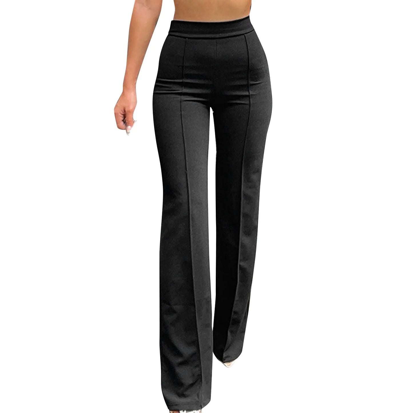 FZ Women's High Waist Sexy Slim Elegant Casual Work Pants - FZwear